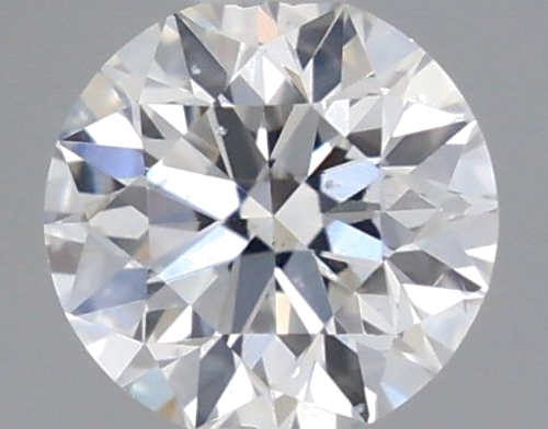 0.2 carat F-SI1 Very Good cut Natūralus Round Deimantas (1)