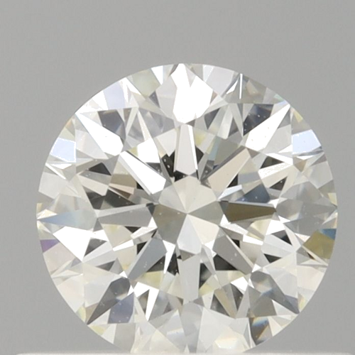 0.55 carat J-VVS1 Excellent cut Natūralus Round Deimantas (1)