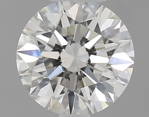0.57 carat J-VVS1 Excellent cut Natūralus Round Deimantas (1)