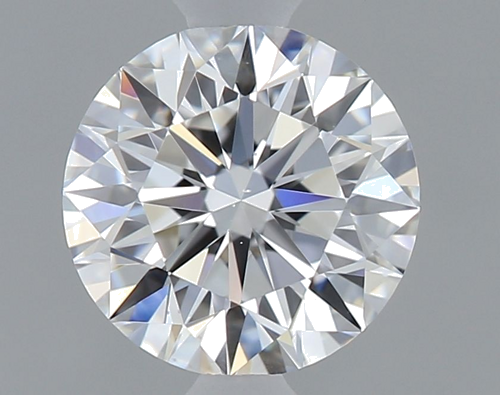 0.5 carat E-VS2 Excellent cut Natūralus Round Deimantas (1)