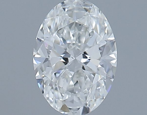 0.41 carat F-VS2 Natūralus Oval Deimantas (1)