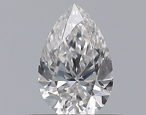 0.5 karato F VS1 - PEAR Deimantas (1)