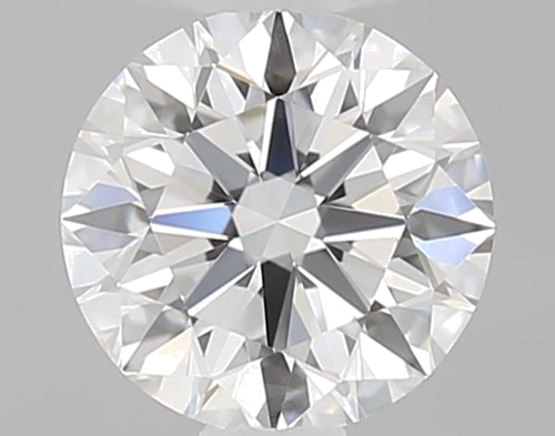 0.37 carat D-VVS2 Excellent cut Natūralus Round Deimantas (1)