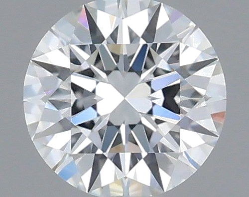 0.31 carat F-IF Excellent cut Natūralus Round Deimantas (1)