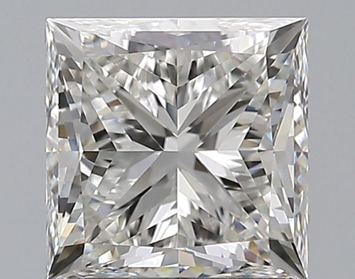1.49 carat H-VVS1 Natūralus Princess Deimantas (1)