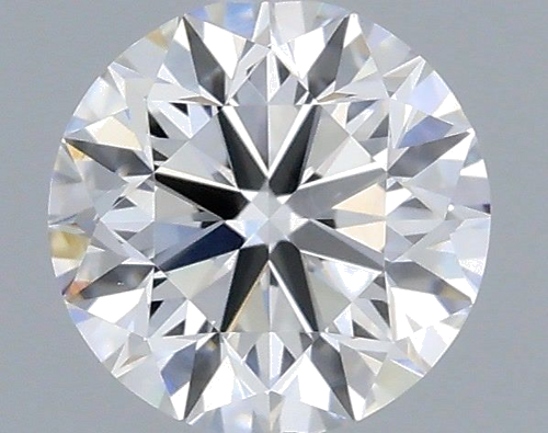 0.41 carat E-VS1 Very Good cut Natūralus Round Deimantas (1)