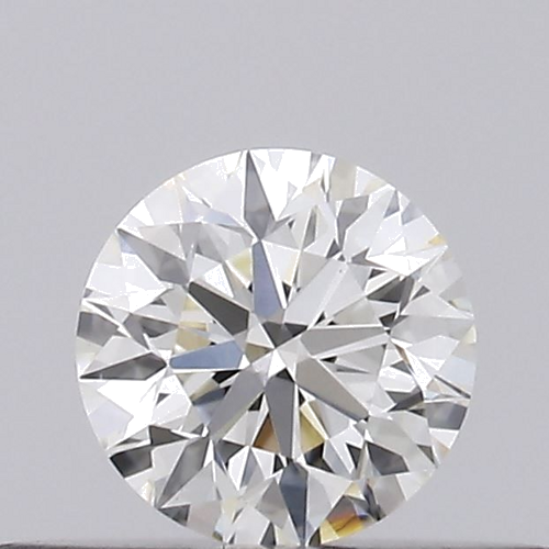 0.23 carat I-VS1 Excellent cut Natūralus Round Deimantas (1)