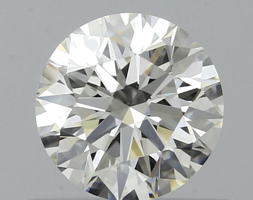 0.5 carat H-VS1 Excellent cut Natūralus Round Deimantas (1)