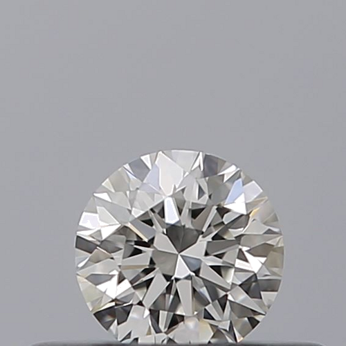 0.22 carat F-VVS1 Excellent cut Natūralus Round Deimantas (1)