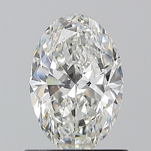 0.9 carat G-VVS2 Natūralus Oval Deimantas (1)