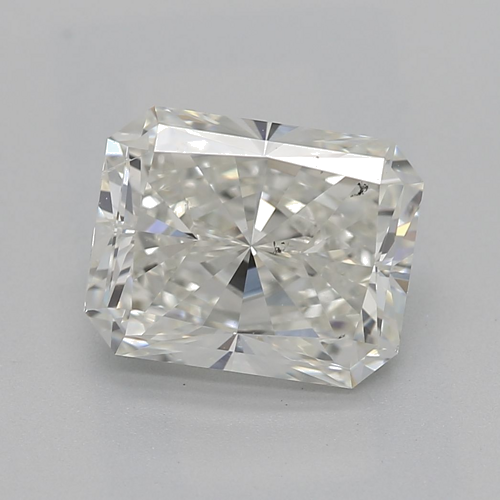 1.7 carat J-SI2 Natūralus Radiant Deimantas (1)