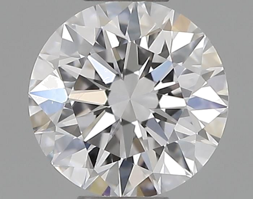 0.35 carat D-VVS1 Excellent cut Natūralus Round Deimantas (1)