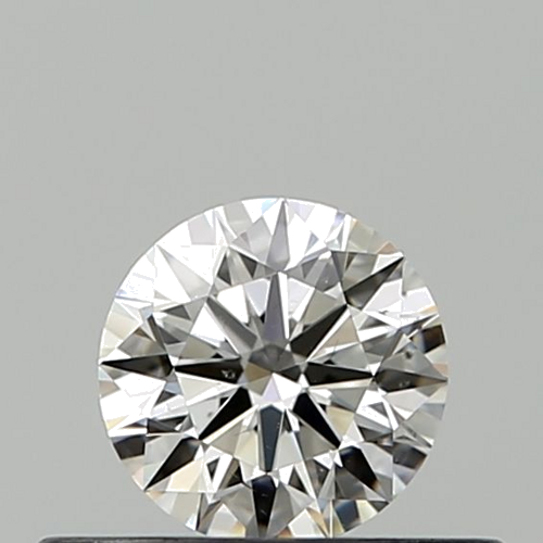 0.32 carat F-SI1 Excellent cut Natūralus Round Deimantas (1)