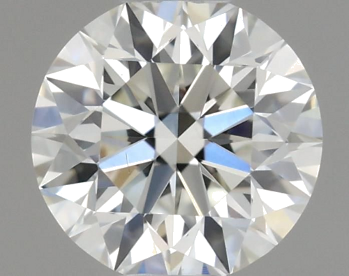 0.34 carat J-VS2 Excellent cut Natūralus Round Deimantas (1)
