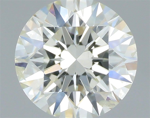 0.52 carat I-SI2 Excellent cut Natūralus Round Deimantas (1)