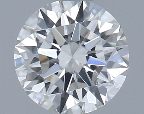 0.34 carat F-VS2 Excellent cut Natūralus Round Deimantas (1)