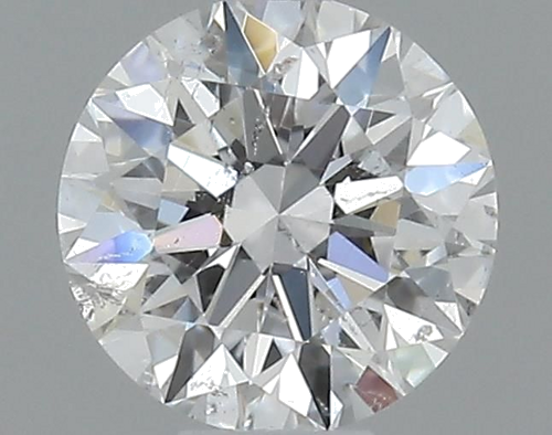 0.3 carat D-SI2 Excellent cut Natūralus Round Deimantas (1)