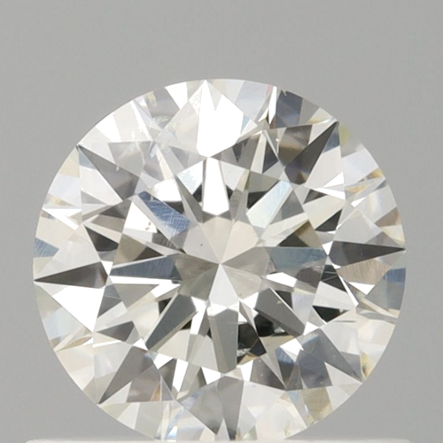 0.68 carat J-SI1 Excellent cut Natūralus Round Deimantas (1)