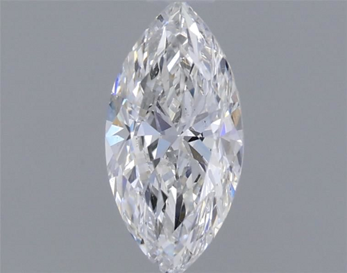 0.5 carat E-SI1 Natūralus Marquise Deimantas (1)