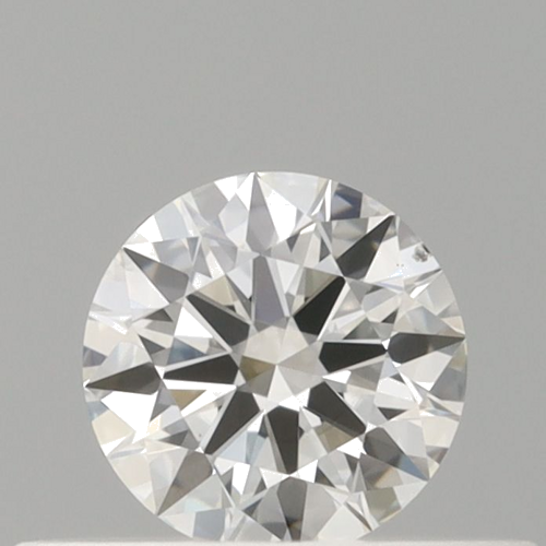 0.3 carat F-SI2 Excellent cut Natūralus Round Deimantas (1)