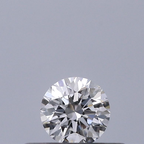 0.19 carat D-VS1 Excellent cut Natūralus Round Deimantas (1)