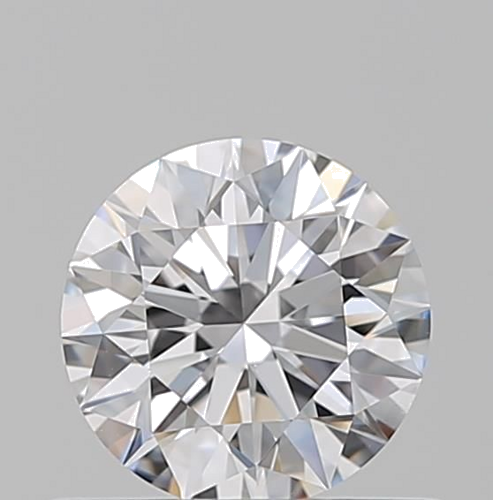0.6 carat D-VS2 Excellent cut Natūralus Round Deimantas (1)