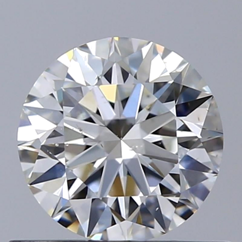 0.6 carat G-SI1 Excellent cut Natūralus Round Deimantas (1)