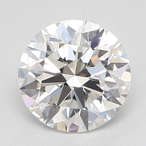 0.5 carat E-VS1 Excellent cut Natūralus Round Deimantas (1)
