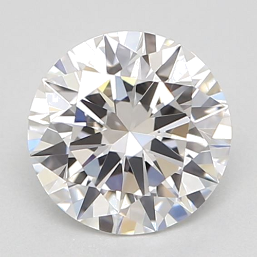 0.51 carat F-VVS2 Excellent cut Natūralus Round Deimantas (1)