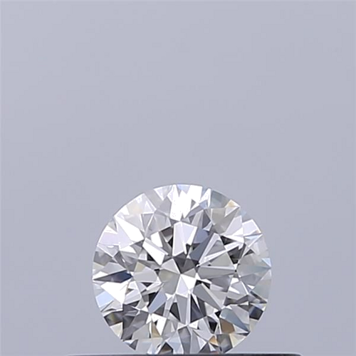0.3 carat D-IF Excellent cut Natūralus Round Deimantas (1)