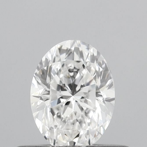 0.4 carat E-SI1 Natūralus Oval Deimantas (1)