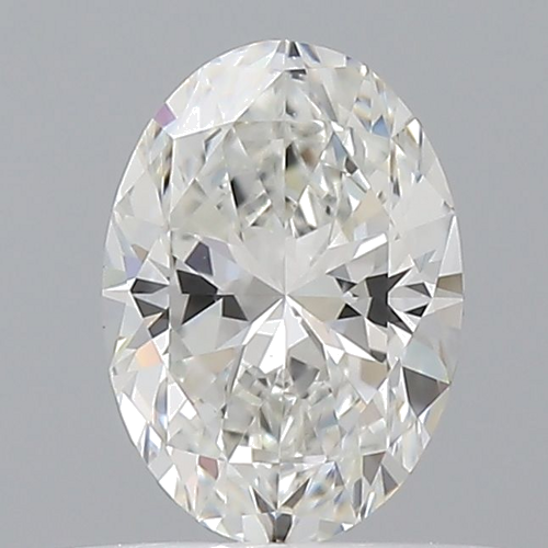 0.5 carat G-VS1 Natūralus Oval Deimantas (1)