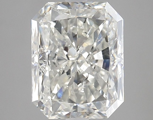 5.02 carat K-SI2 Natūralus Radiant Deimantas (1)