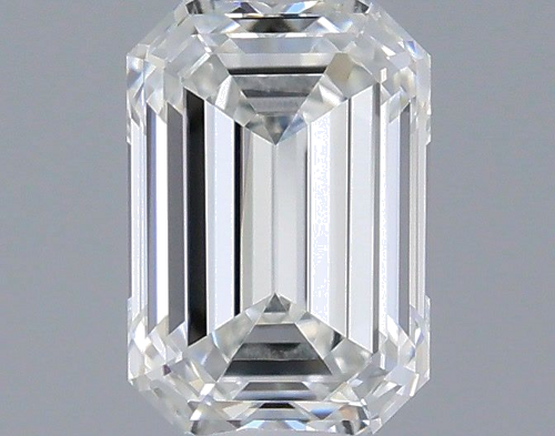 0.4 carat G-VVS2 Natūralus Emerald Deimantas (1)