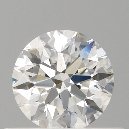 0.47 carat E-SI1 Excellent cut Natūralus Round Deimantas (1)