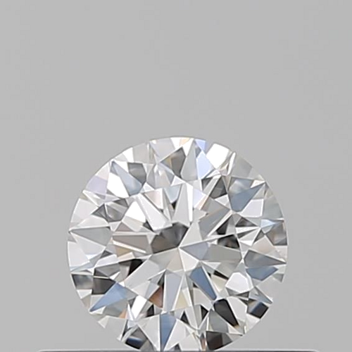 0.35 carat F-VS2 Excellent cut Natūralus Round Deimantas (1)