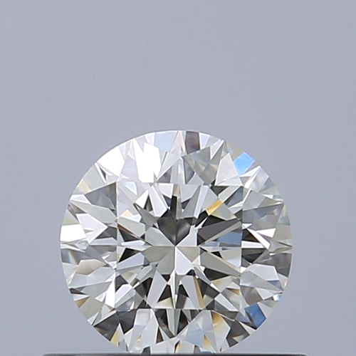 0.51 carat I-VVS1 Excellent cut Natūralus Round Deimantas (1)