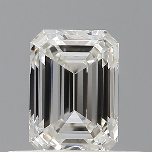 0.51 carat G-VVS1 Natūralus Emerald Deimantas (1)