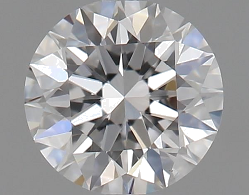 0.35 carat D-VS2 Excellent cut Natūralus Round Deimantas (1)