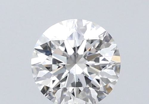 0.53 carat F-VS2 Excellent cut Natūralus Round Deimantas (1)