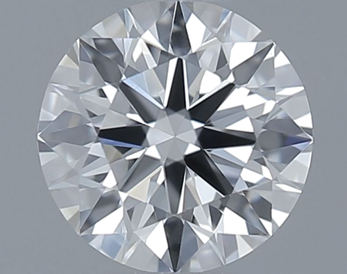 0.4 carat D-VVS1 Excellent cut Natūralus Round Deimantas (1)
