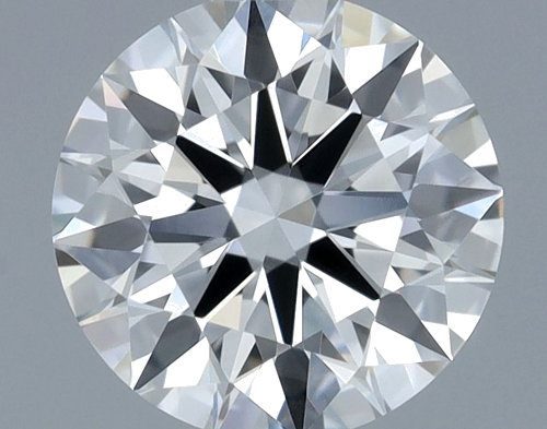 0.4 carat H-VVS1 Excellent cut Natūralus Round Deimantas (1)