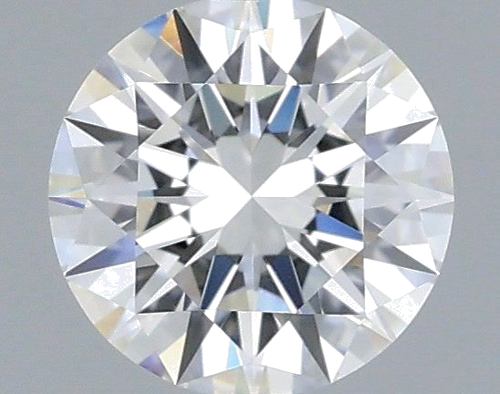 0.5 carat F-VS1 Very Good cut Natūralus Round Deimantas (1)