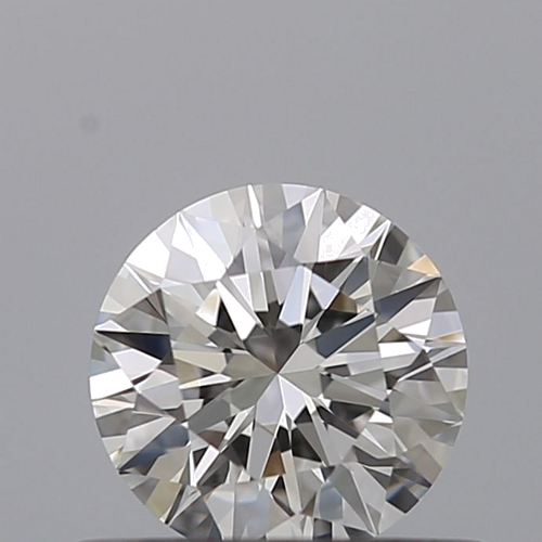 0.48 carat F-VVS1 Excellent cut Natūralus Round Deimantas (1)