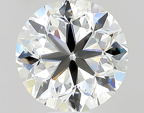 0.8 carat H-VS1 Very Good cut Natūralus Round Deimantas (1)