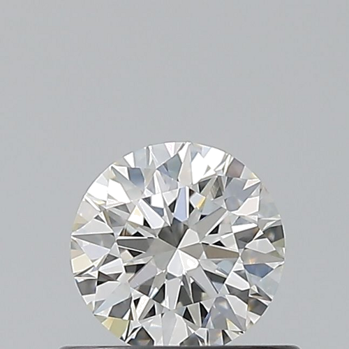 0.5 carat H-VVS2 Excellent cut Natūralus Round Deimantas (1)