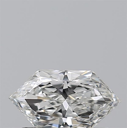 0.44 carat F-VS1 Natūralus Hexagonal Deimantas (1)