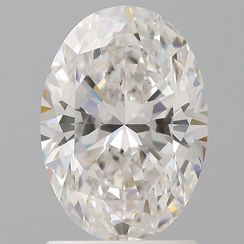 1.57 carat F-VVS2 Natūralus Oval Deimantas (1)