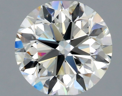 0.9 carat I-VS1 Very Good cut Natūralus Round Deimantas (1)