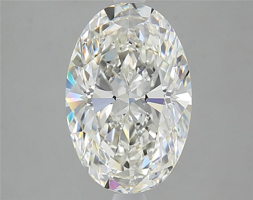 4.01 carat I-VS2 Natūralus Oval Deimantas (1)